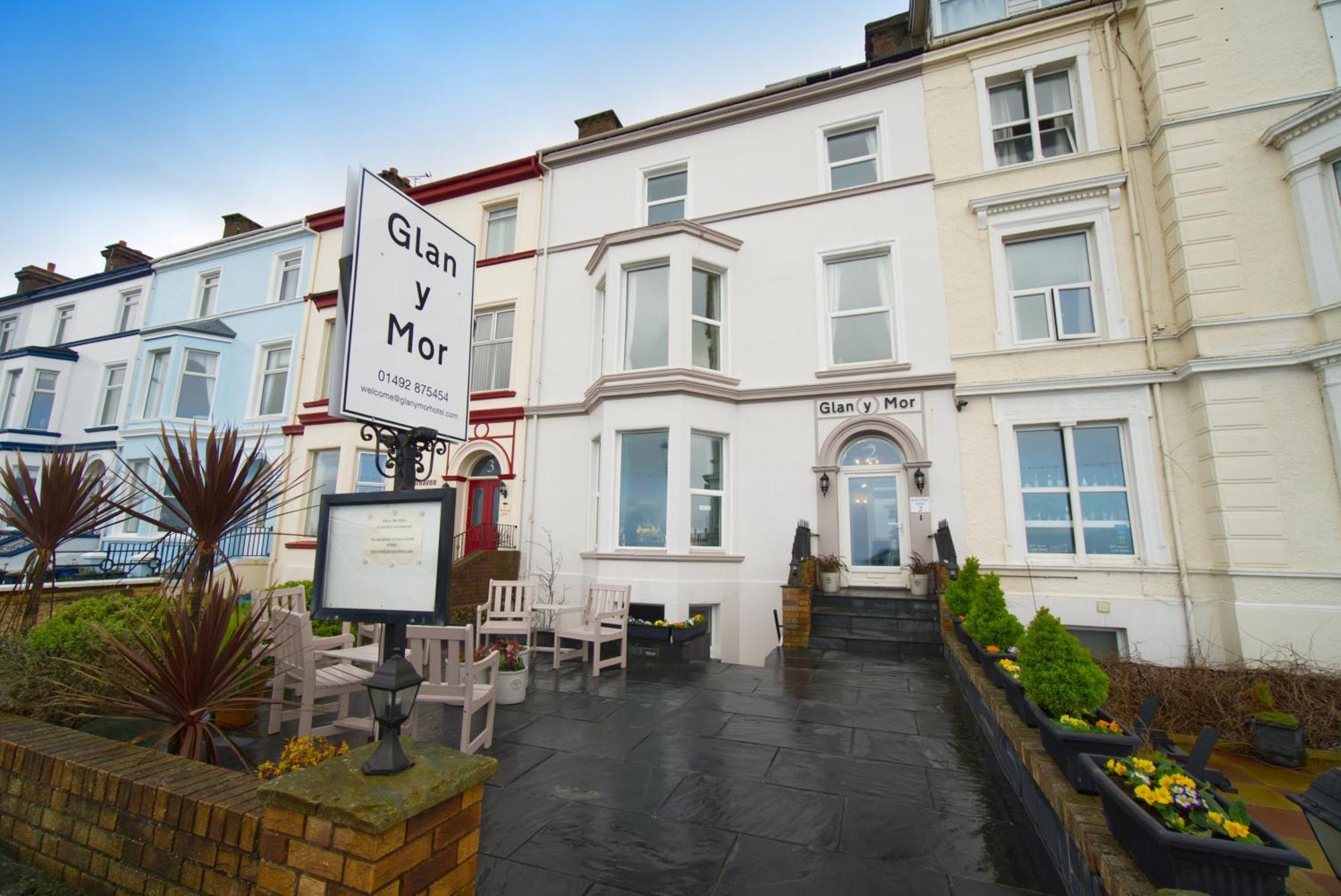 Glan Y Mor Hotel (Adults Only) Llandudno Bagian luar foto